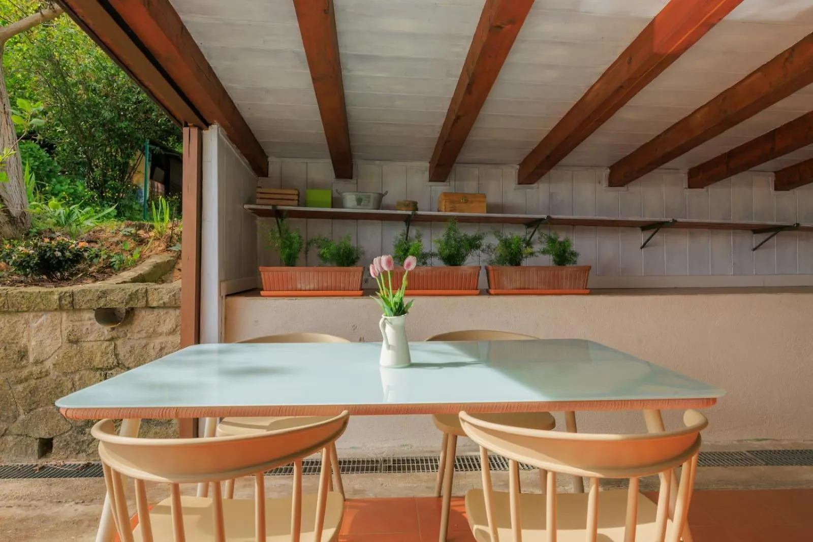 Elegante Appartamento Con Vista - Colli Euganei Теоло 0*,  Италия