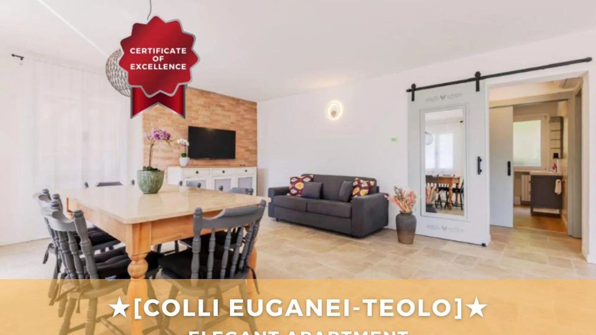 Elegante Appartamento Con Vista - Colli Euganei location